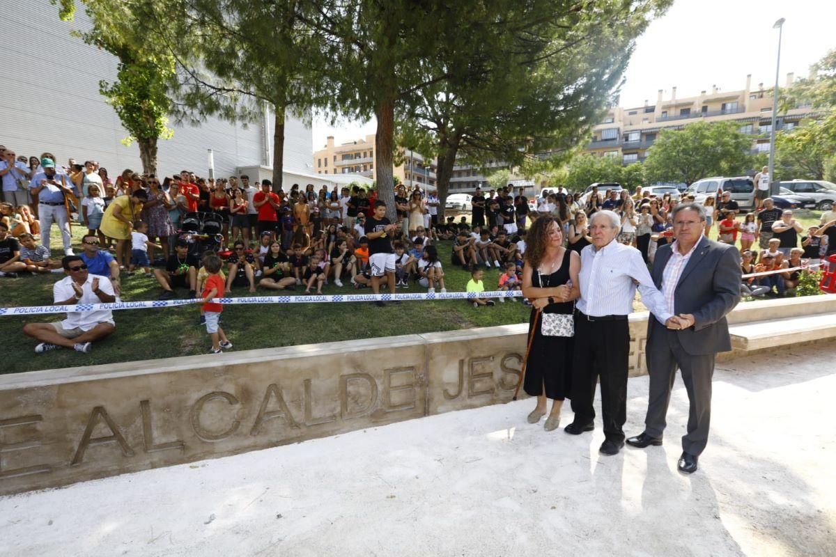 Homenaje al eterno alcalde de Cuarte