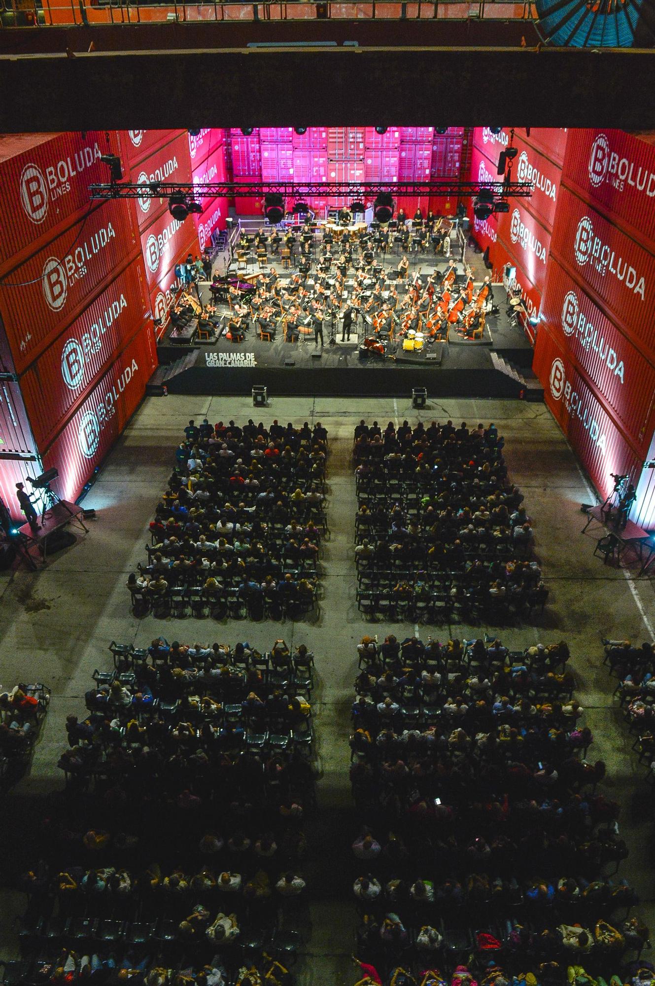 26º Festival Temudas: Concierto de la Orquesta Filarmónica en el Muelle