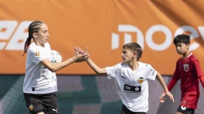 El Valencia, eliminado del Mundial de clubes de LaLiga FC Futures