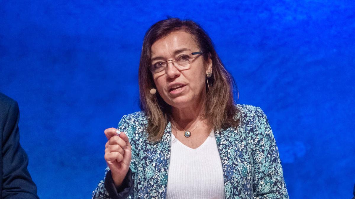 Carme Hortalà, en una imagen de archivo