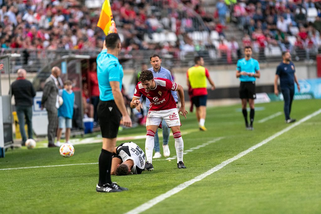 El Real Murcia - Eldense, en imágenes