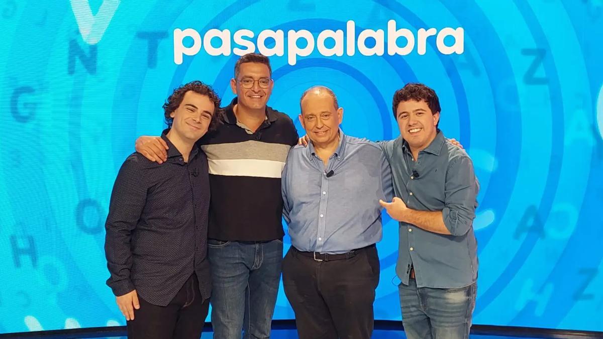 Antena 3 y Pasapalabra en su edición especial de Noche de Campeones.
