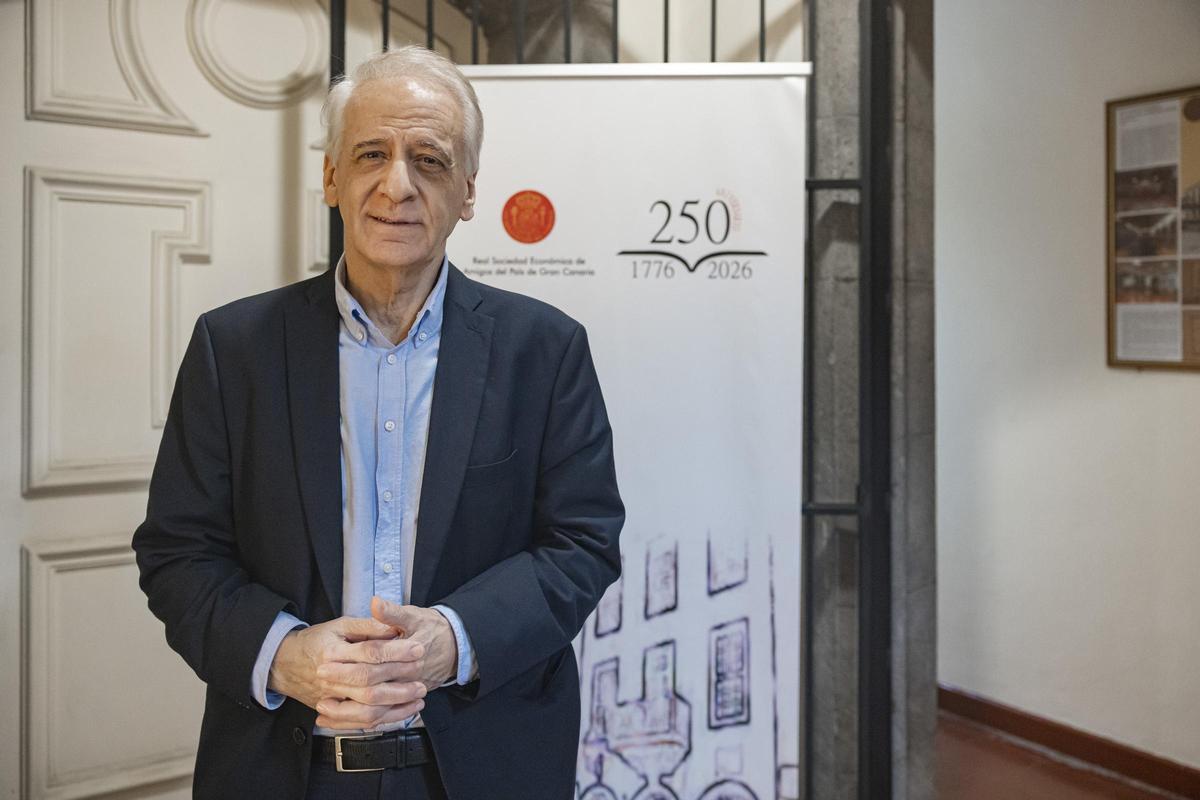 Ignacio Cembrero, periodista especializado en el Magreb.