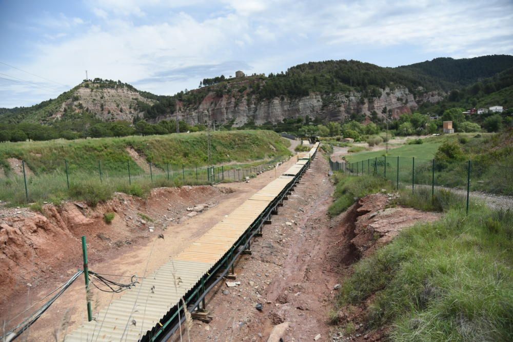 Dipòsit d'aigües salines de l'ACS procedents de la