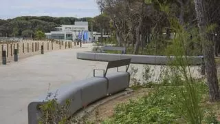 Platja d’Aro estrena el nou tram sud del passeig marítim