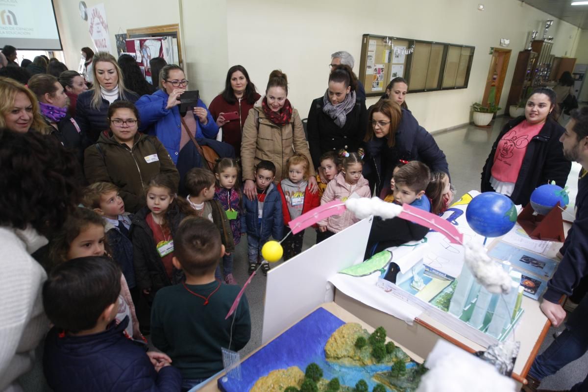 Ilusión y curiosidad de escolares en INFACIencia