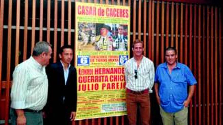 Música y festejos taurinos para las Fiestas del Ramo