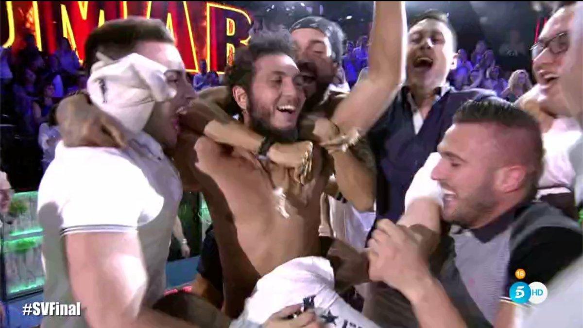 Omar, ganador de 'Supervivientes 2019'