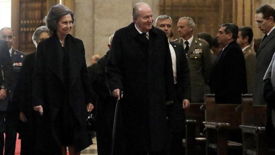 Juan Carlos será operado hoy de la rodilla