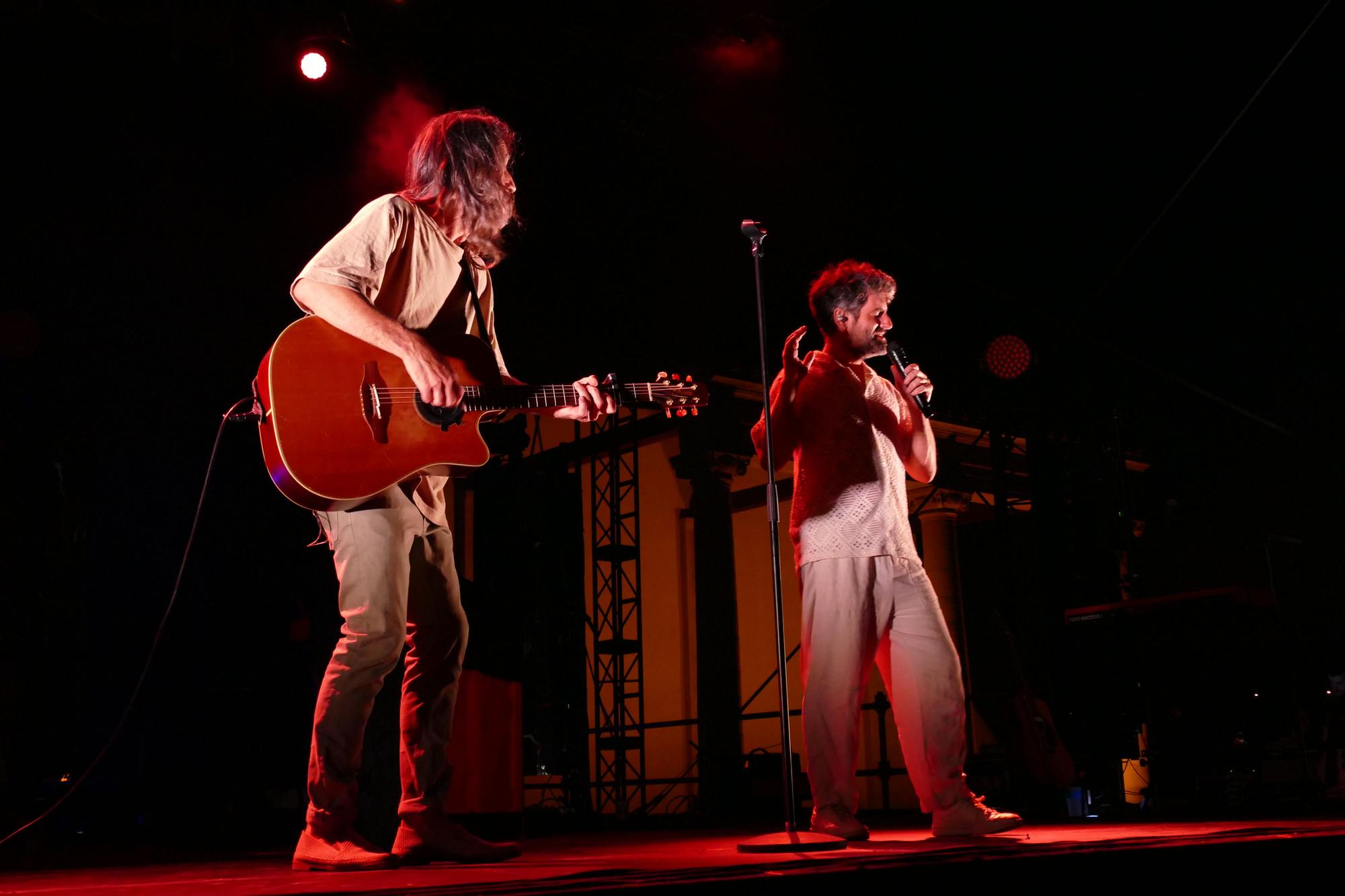 Concert de Joan Dausà al Festival Portalblau de l'Escala