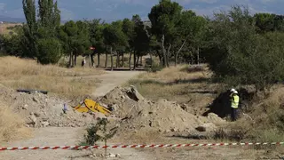 Las trabas burocráticas retrasan el inicio de los nuevos sondeos en Montecarmelo en busca de los restos de brigadistas
