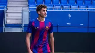 Hamza ya vuela con el Barça
