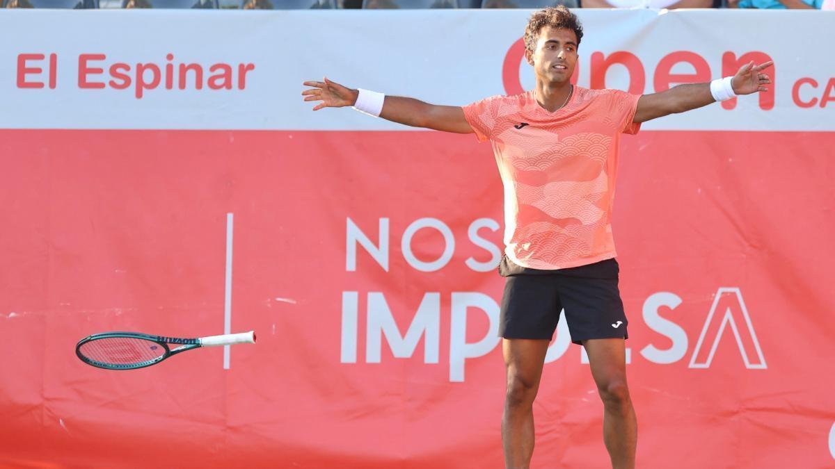 Nico Álvarez Varona, el español que fue más precoz que Nadal y Alcaraz y espera su regreso