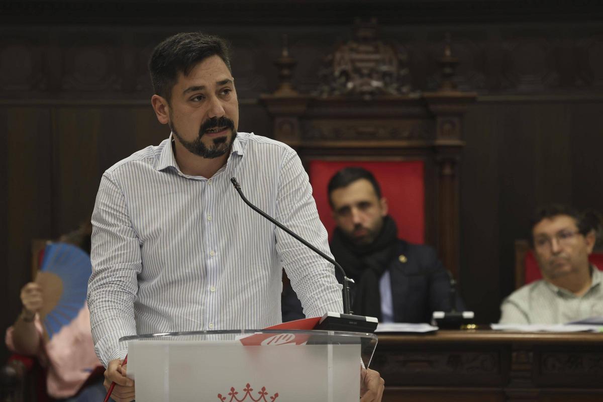 Roberto Rovira, en una intervención.