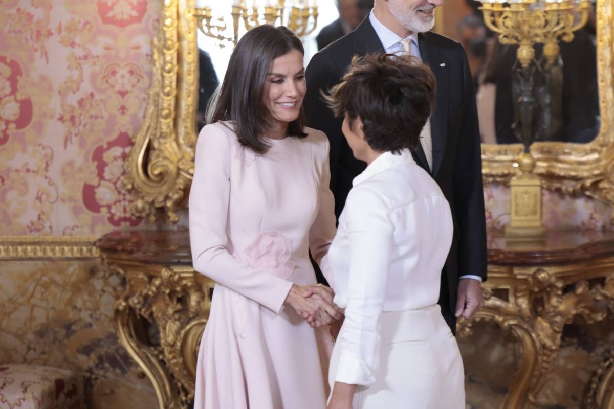 El reencuentro de la reina Letizia y su amiga Sonsoles Ónega