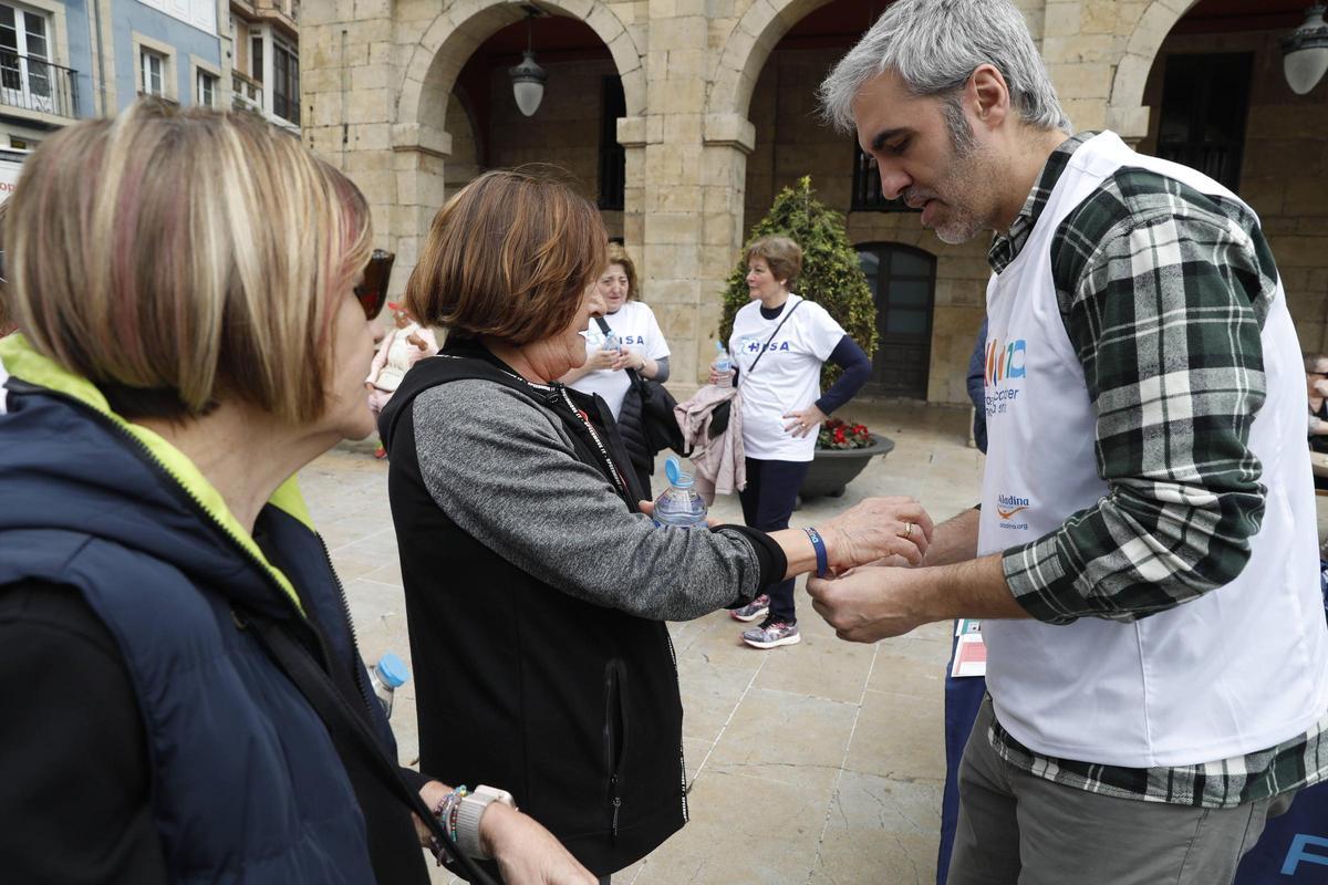 EN IMÁGENES: marcha conmemorativa del 50.º aniversario del HUSA, de Avilés EN IMÁGENES: marcha conmemorativa del 50.º aniversario del HUSA, de Avilés