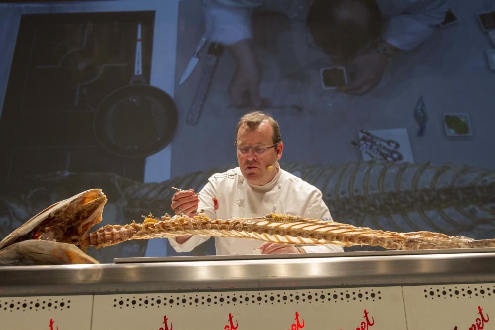 Estrellas Michelin con la Escuela de Hostelería.