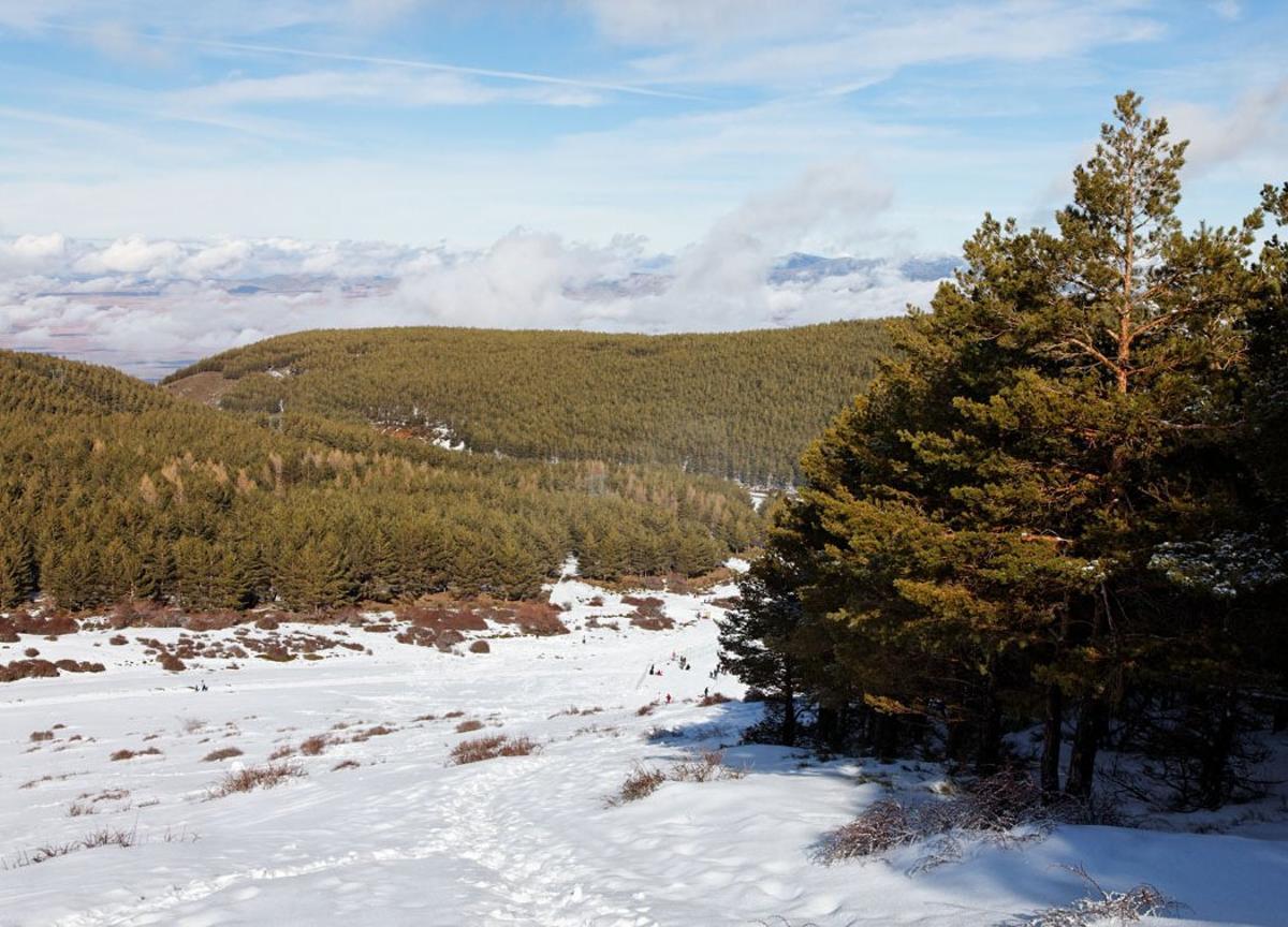 Puerto de la Ragua, el mirador más alto de Andalucía situado a dos horas de Málaga