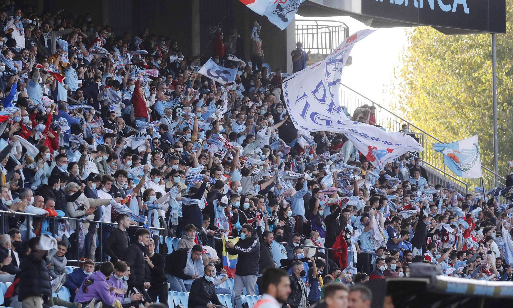 Las fotos del Celta - Villarreal