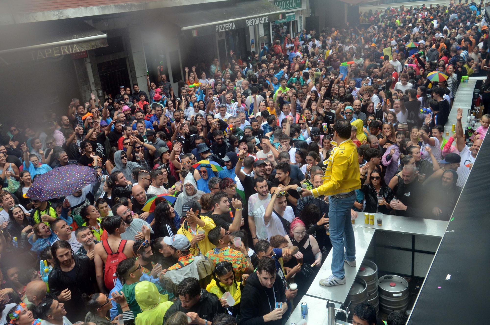 Las imágenes de la Festa do Auga más esperada de la historia