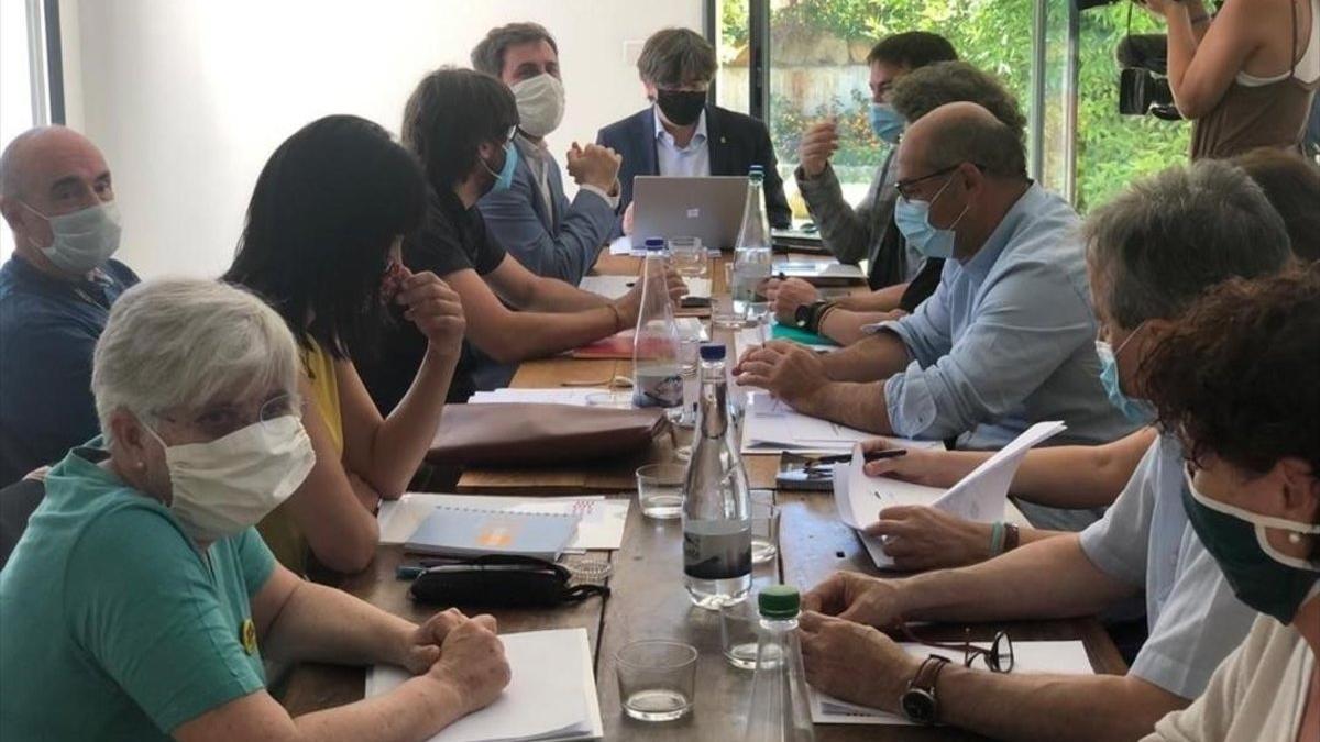 Reunión del Consell per la República, el sábado 4 de julio, en Perpinyà
