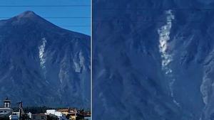 L’ensorrament gravat al Teide no està relacionat amb la sismicitat recent