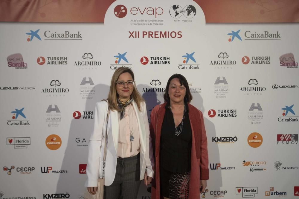 Gala anual de la Asociación de la Asociación de Empresarias y Profesionales de València