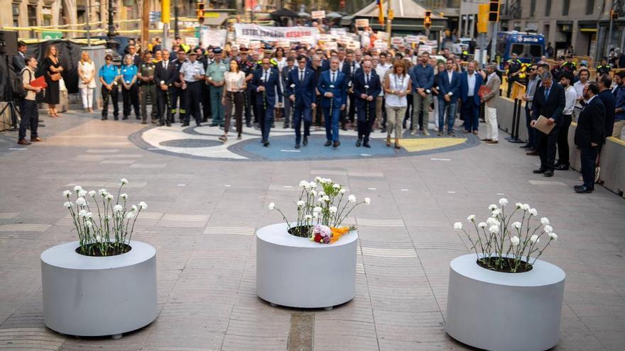Una de cada tres víctimas del 17A sigue sin ser indemnizada nueve años después de los atentados