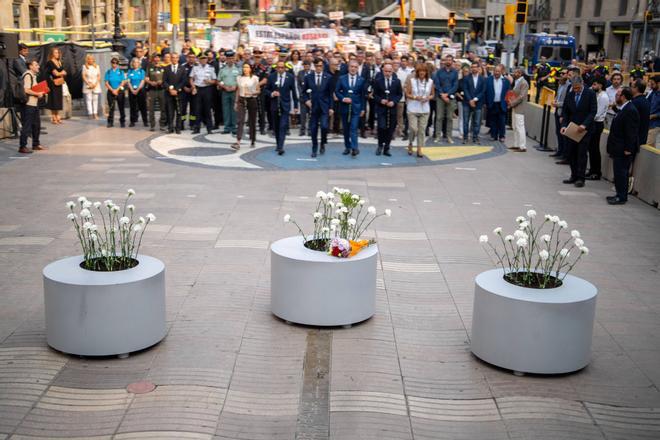 Una de cada tres víctimas del 17A sigue sin ser indemnizada nueve años después de los atentados