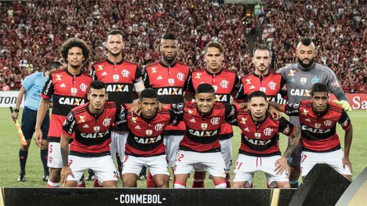 El Flamengo ganó su partido en la Libertadores
