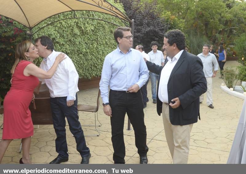 GALERÍA DE FOTOS - Las mejores imágenes de la cena de bienvenida a los alcaldes de Castellón