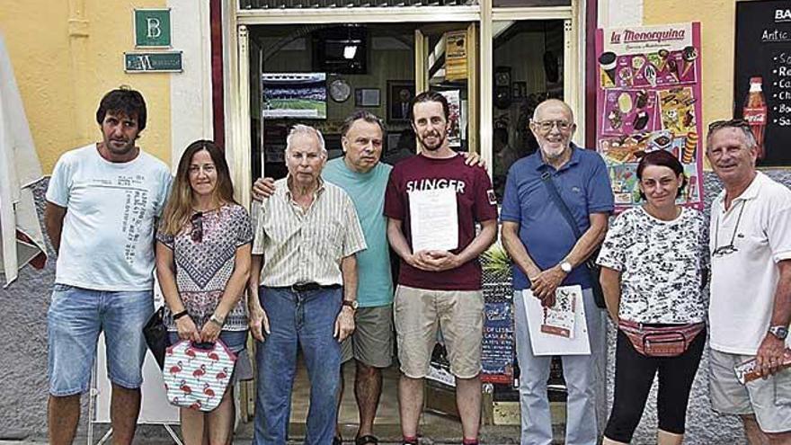 PresentaciÃ³n del Club Foners Ciutat de Palma el pasado viernes.