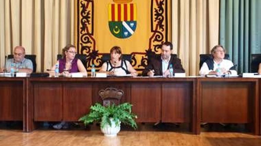 Susana Marqués cifra en casi 120.000  euros anuales el ahorro salarial de la nueva corporación en Benicàssim