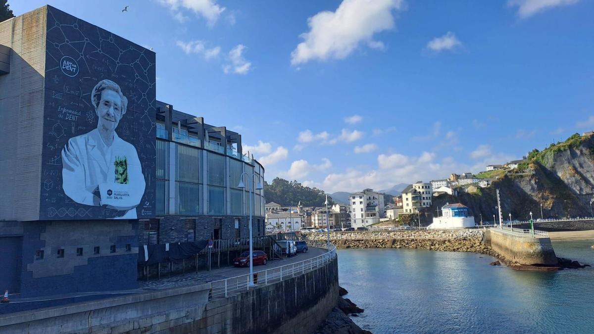 Una imagen de Luarca.