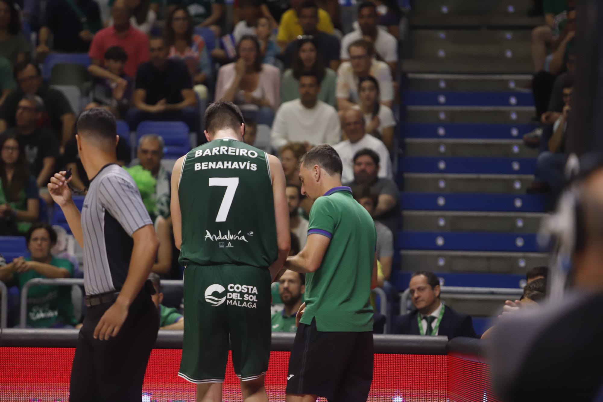 Liga Endesa 2022/2023: Unicaja CB - Baxi Manresa