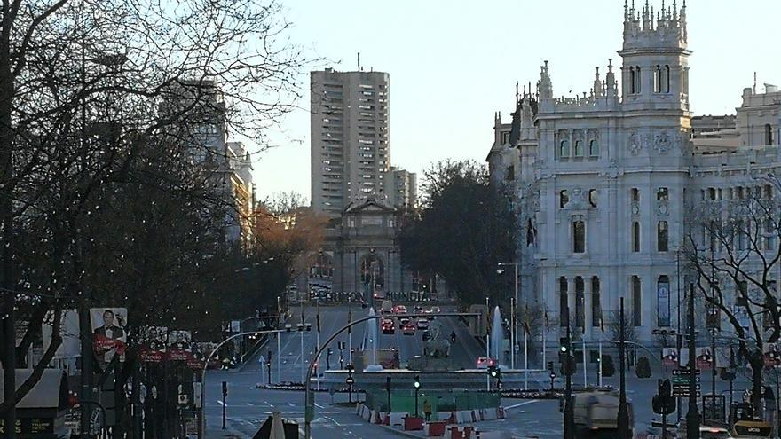 Un informe equipara el impacto de la Torre del Puerto con el de la madrileña Torre de Valencia