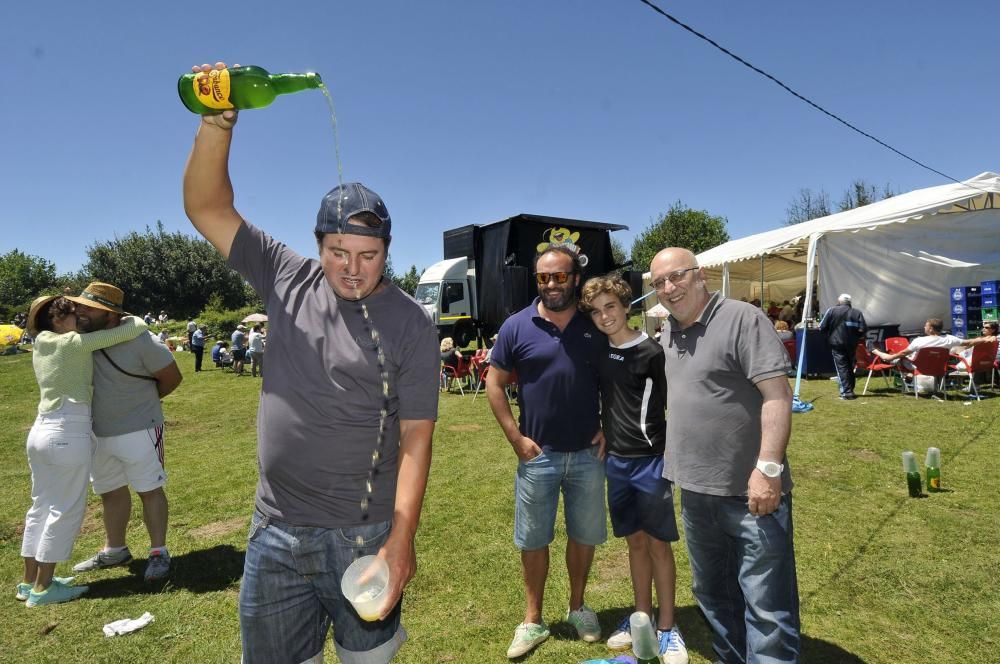 Fiesta del corderu en Llagüezos, Lena