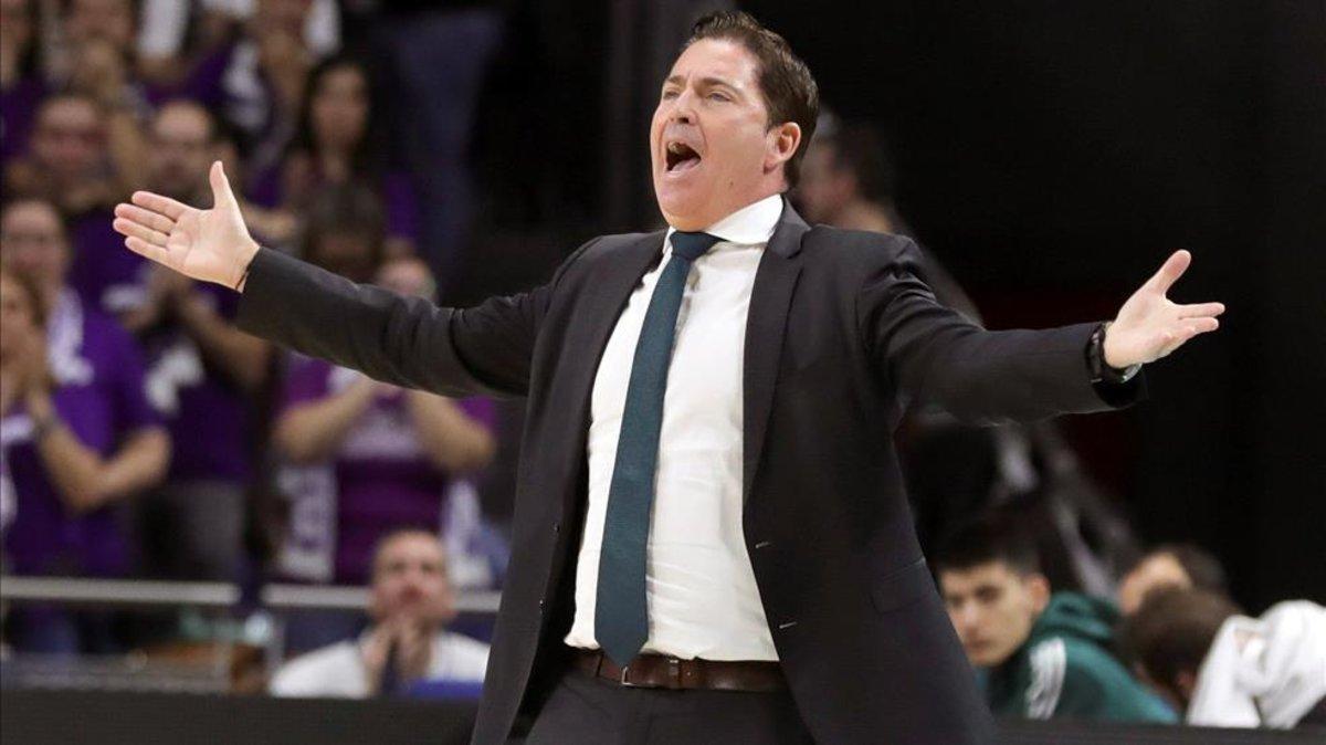 Xavi Pascual recordó la Euroliga ganada con el Barça en 2010.