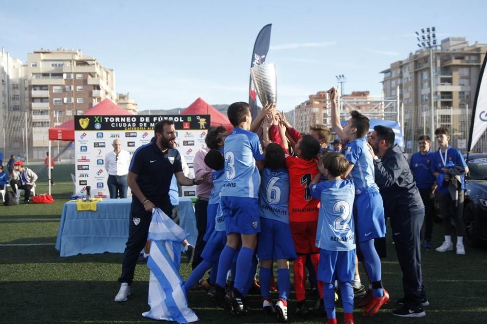 Entrega de premios Torneo Fútbol Base