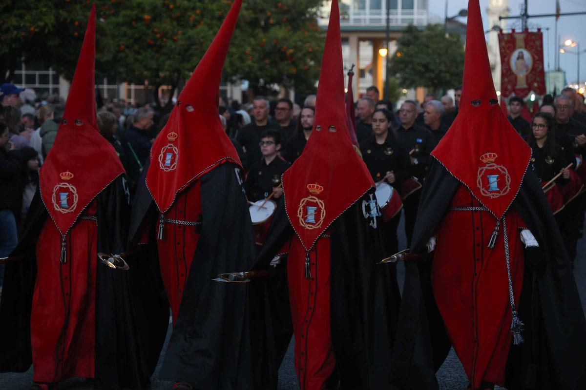 Solemnidad multitudinaria en el Jueves Santo de València