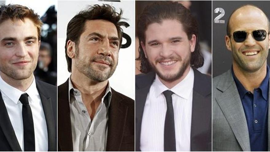 Robert Pattinson, Javier Bardem, Kit Harington y Jason Statham.