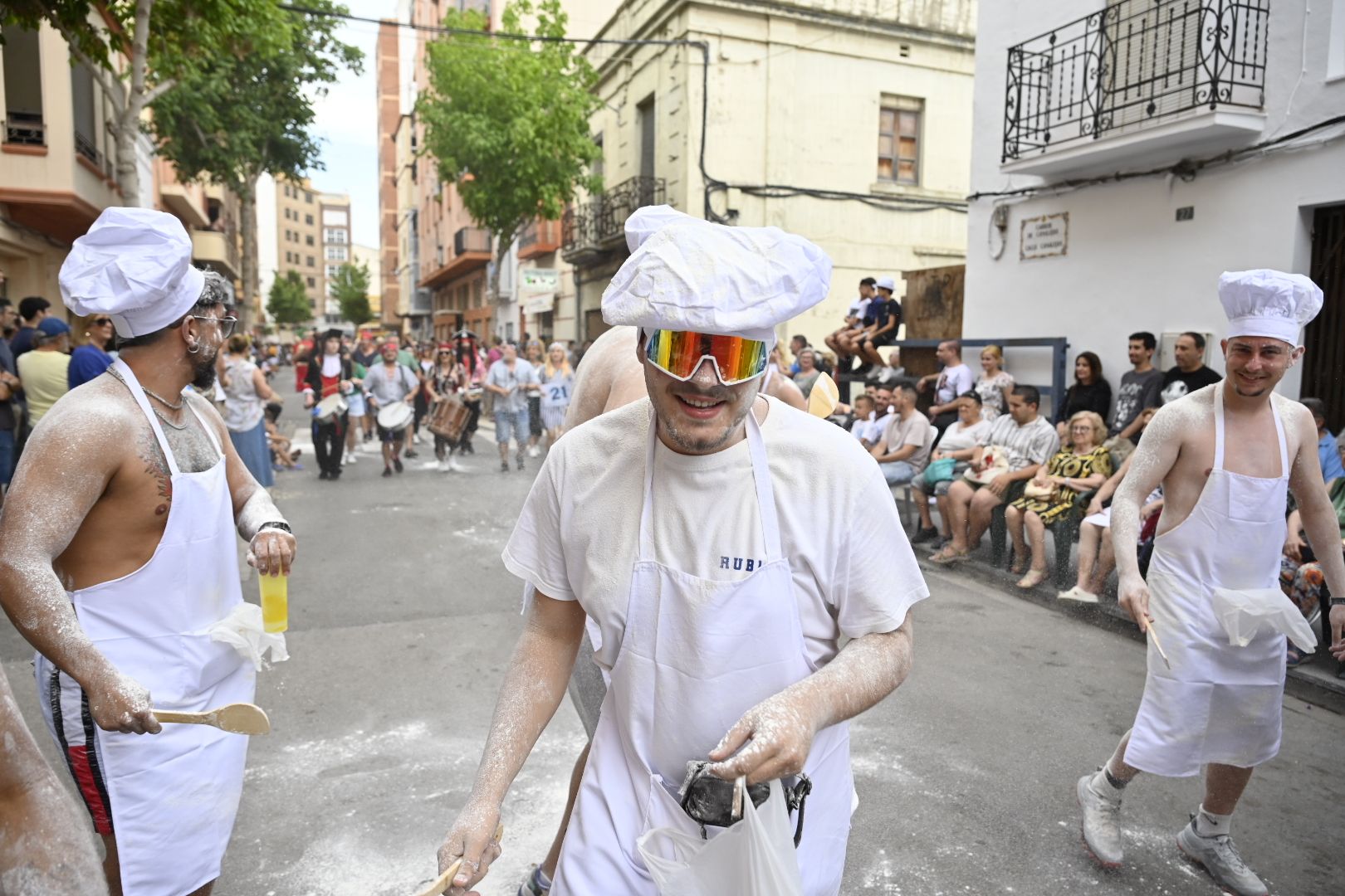 El ‘bou’ toma protagonismo mañana, tarde y noche en el Grau en fiestas