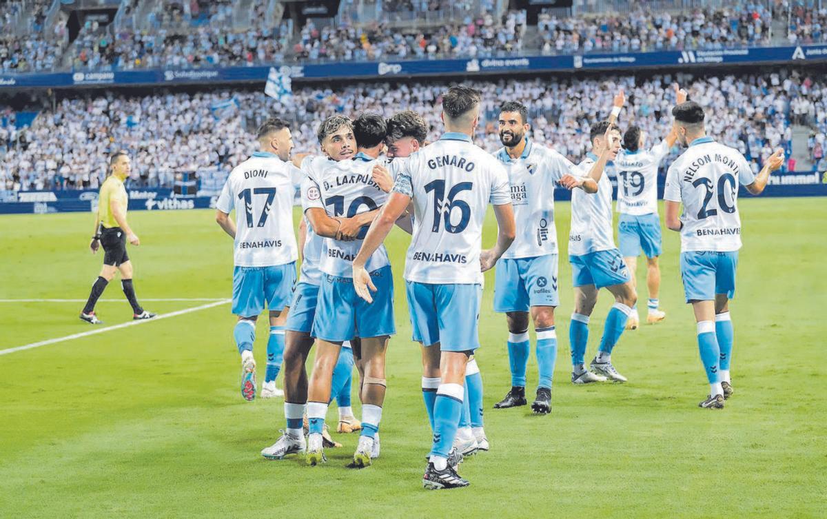 Tras caer en Castellón, el Málaga no ha perdido ningún partido más en esta temporada. | GREGORIO MARRERO