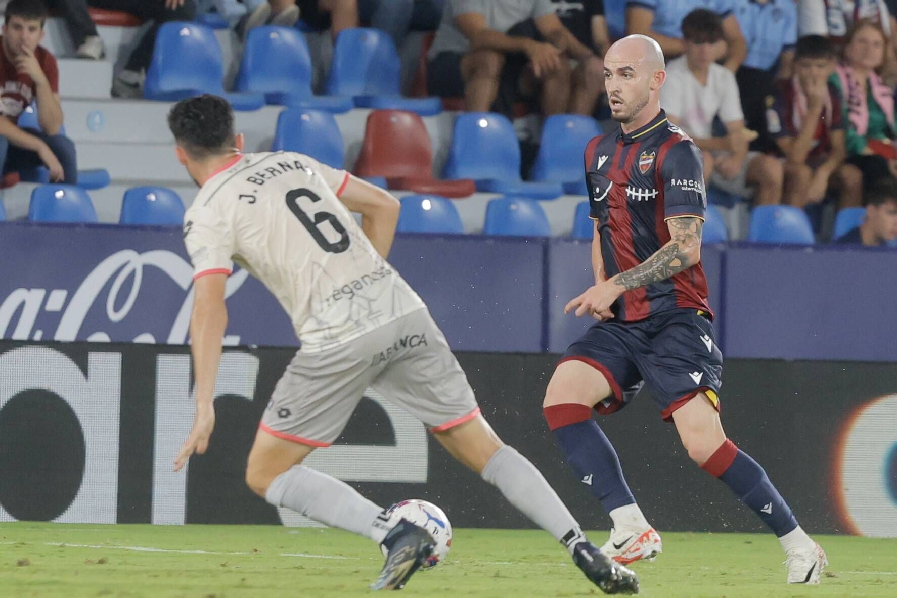 El Levante - Racing de Ferrol (1-0), en imágenes