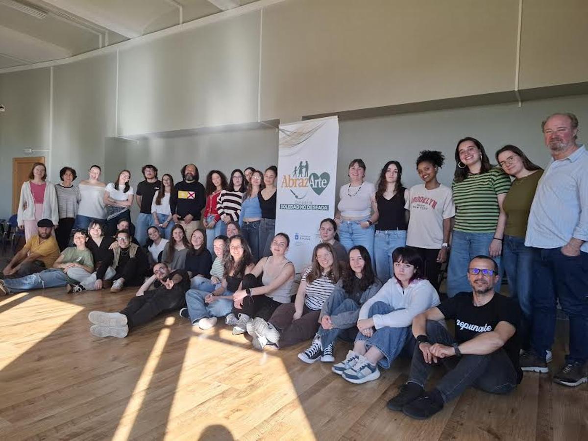 Los participantes en la iniciativa.