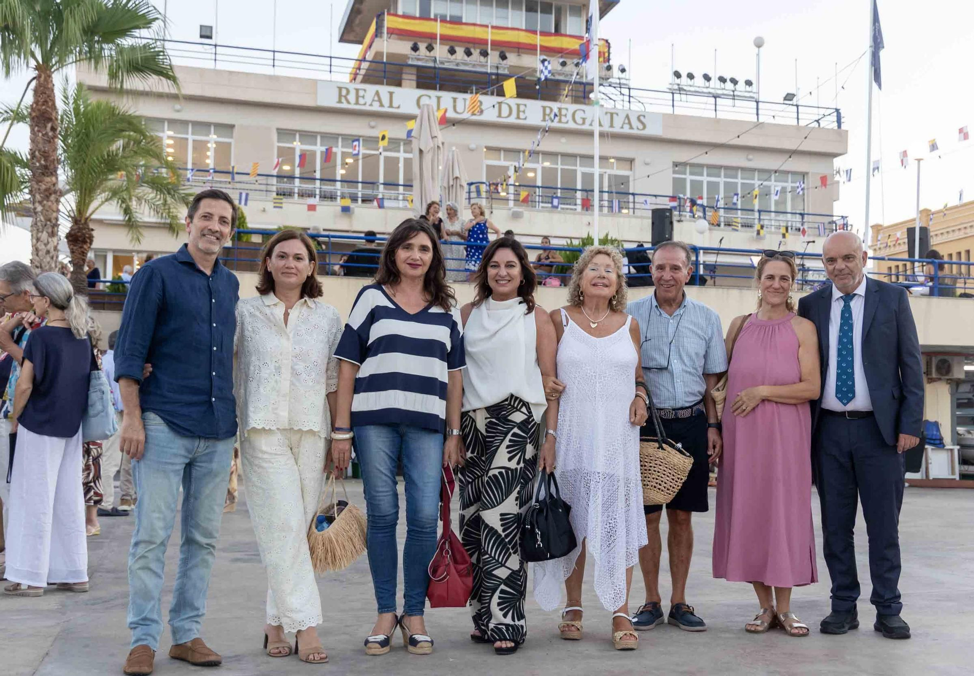 El Real Club de Regatas de Alicante rinde homenaje a la Virgen del Carmen, patrona de los marineros