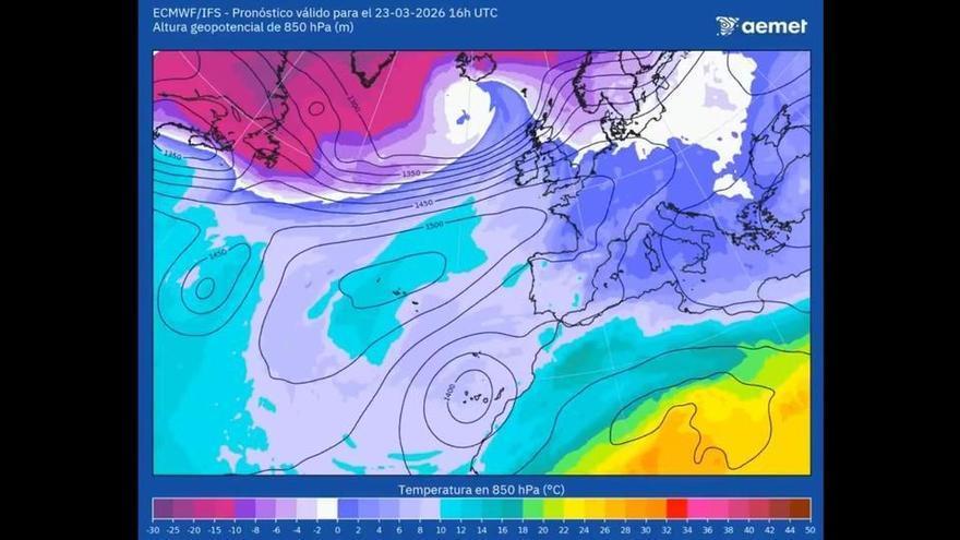 El frío se resiste a marcharse de Córdoba: este es el pronóstico de la Aemet para comenzar la semana
