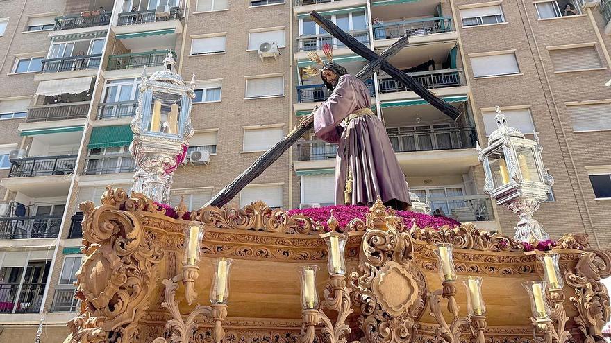 Mediadora sigue dando forma a su Miércoles Santo