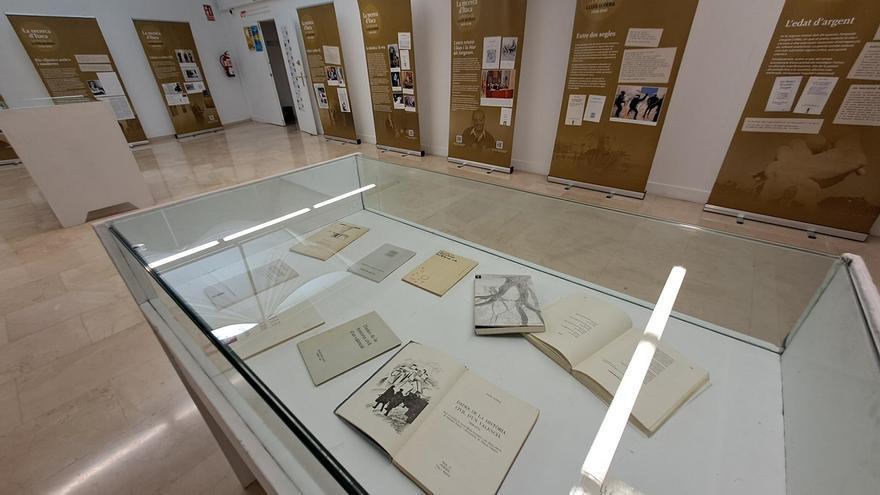 La UA dedica una exposición a la poesía de Lluís Alpera