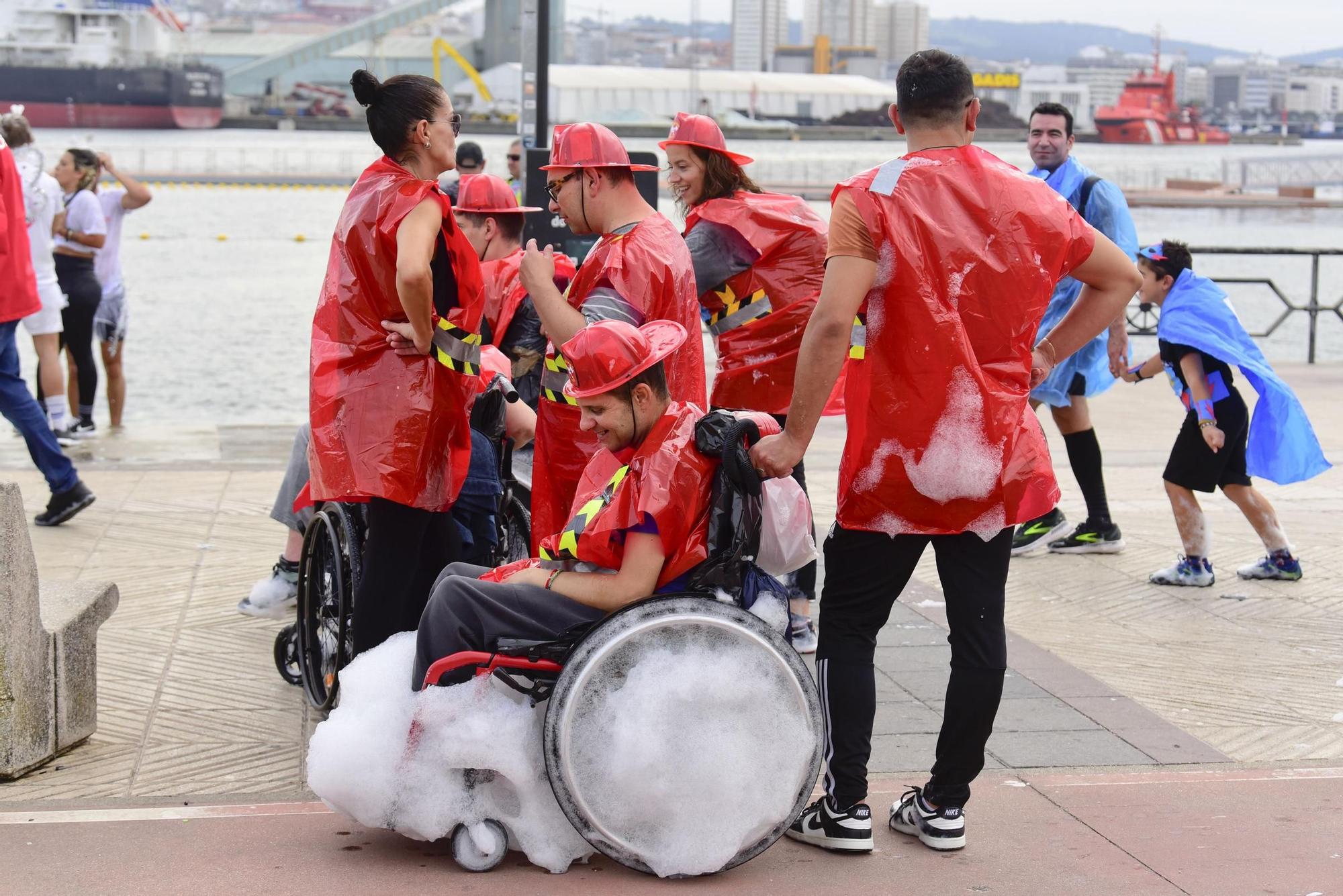 Carrera ENKI 2025 de A Coruña por la inclusión y la solidaridad